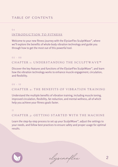 The ElysianFlex Method Guide